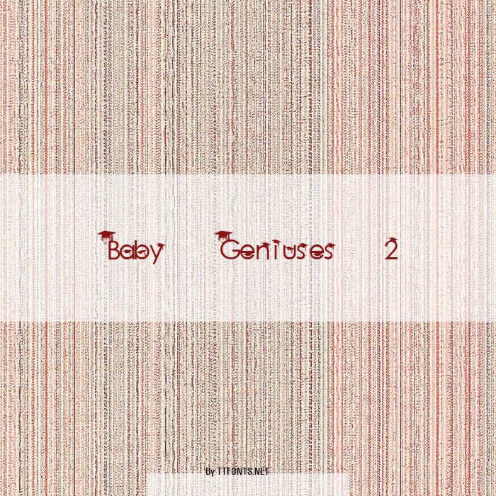 Baby Geniuses 2 example