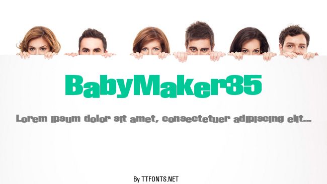 BabyMaker35 example