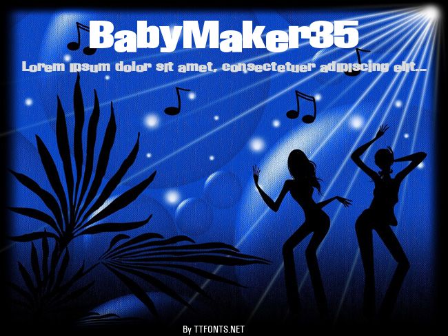 BabyMaker35 example