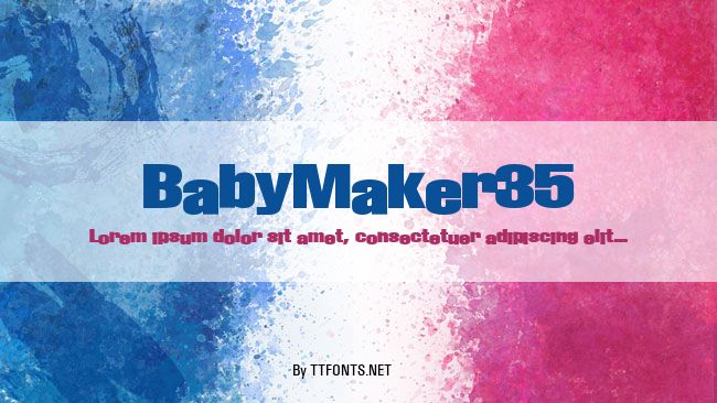 BabyMaker35 example