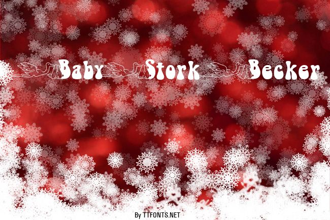 BabyStork Becker example
