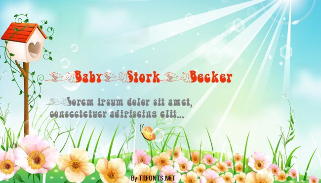 BabyStork Becker example