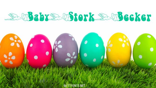 BabyStork Becker example