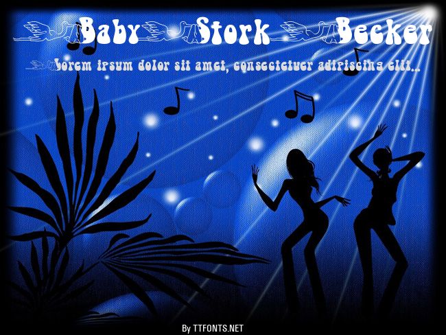 BabyStork Becker example