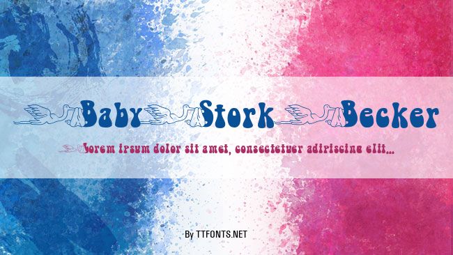 BabyStork Becker example