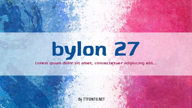 bylon 27 example