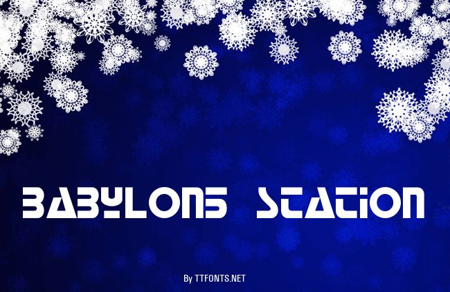 Babylon5_Station example