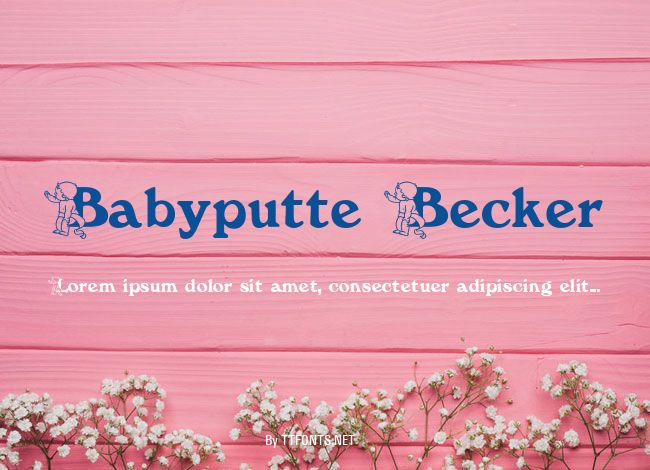 Babyputte Becker example