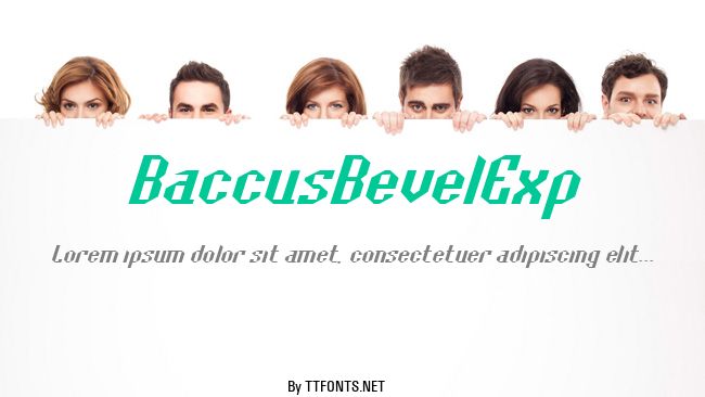 BaccusBevelExp example