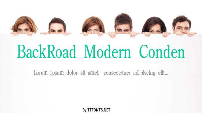 BackRoad Modern Conden example