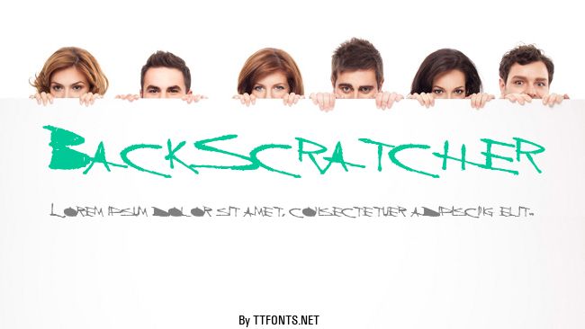 BackScratcher example