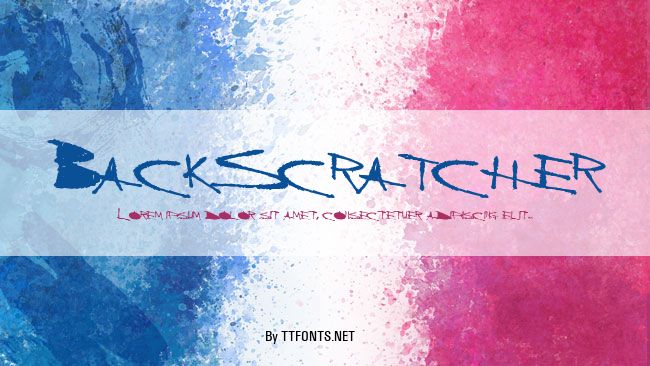 BackScratcher example