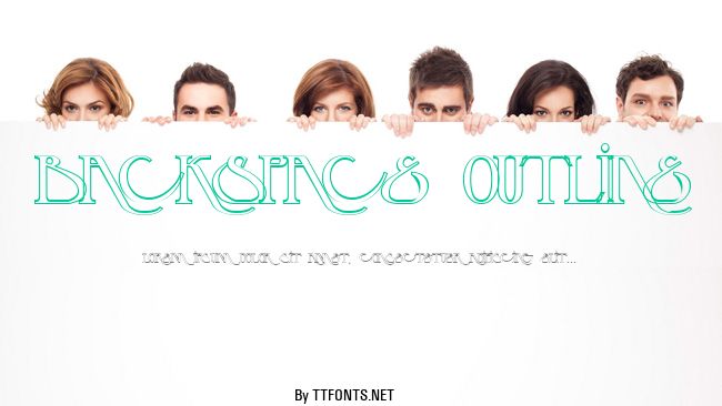Backspace Outline example