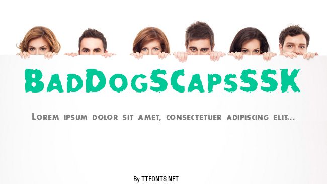 BadDogSCapsSSK example