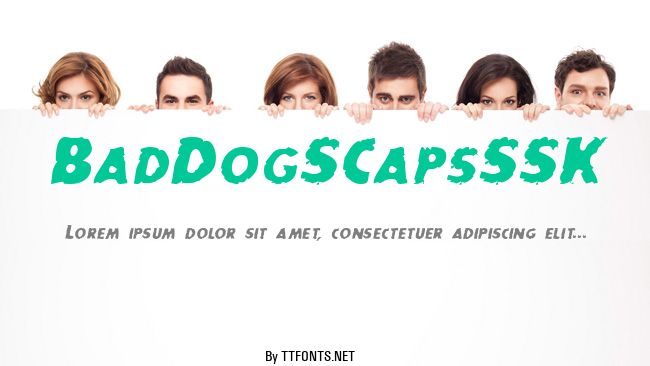 BadDogSCapsSSK example