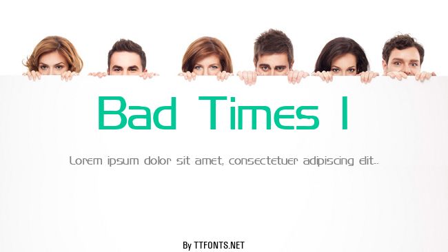 Bad Times 1 example