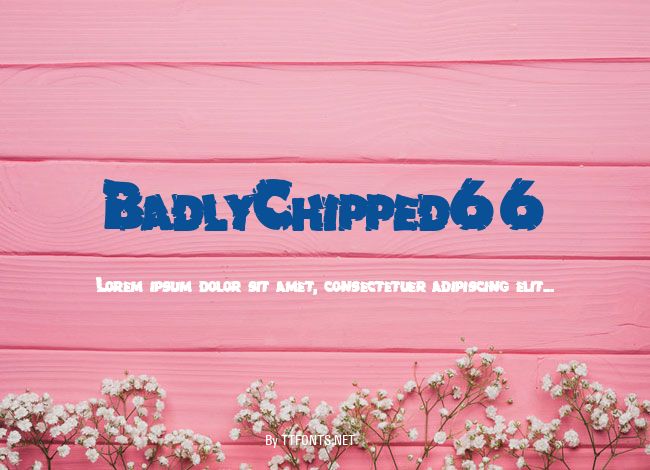 BadlyChipped66 example