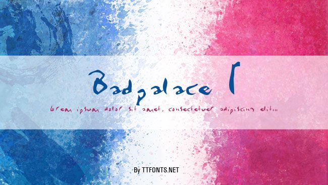 Badpalace 1 example