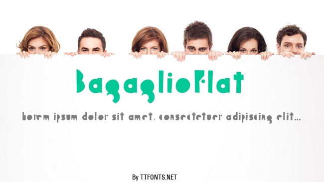 BagaglioFlat example