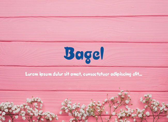 Bagel example