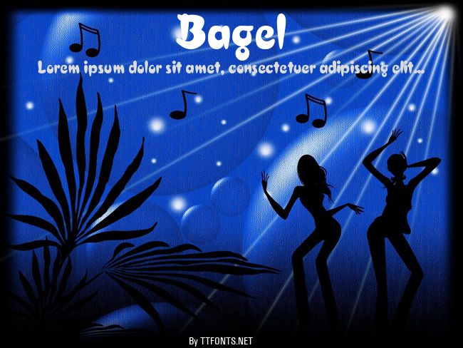 Bagel example