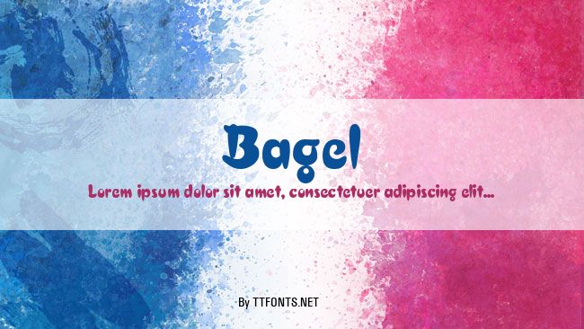 Bagel example