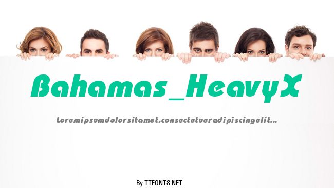 Bahamas_HeavyX example