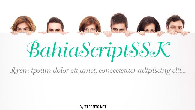 BahiaScriptSSK example