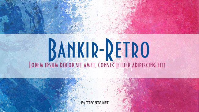 Bankir-Retro example