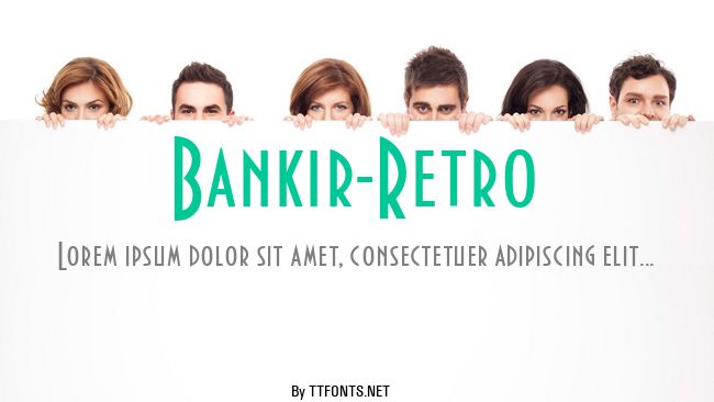Bankir-Retro example