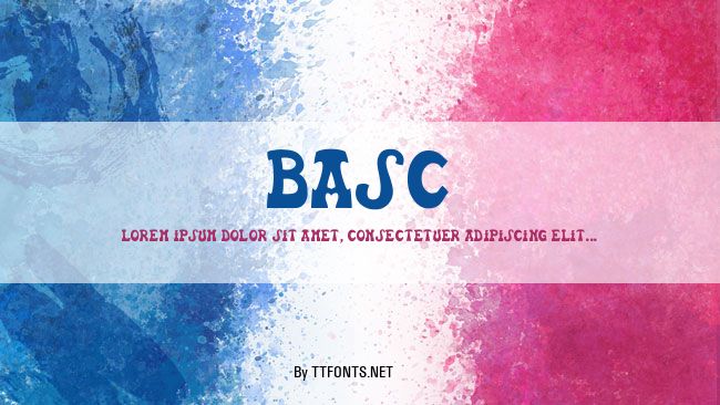 Basc example