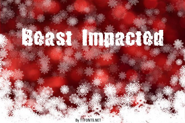 Beast Impacted example
