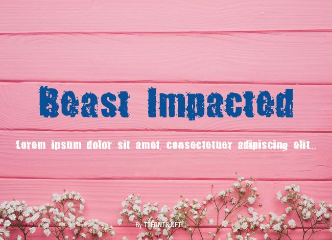 Beast Impacted example