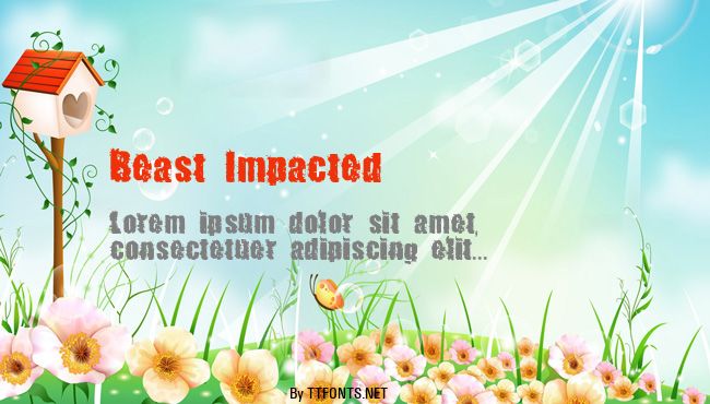 Beast Impacted example