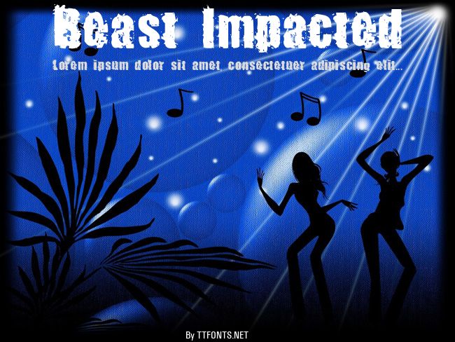 Beast Impacted example