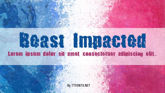 Beast Impacted example