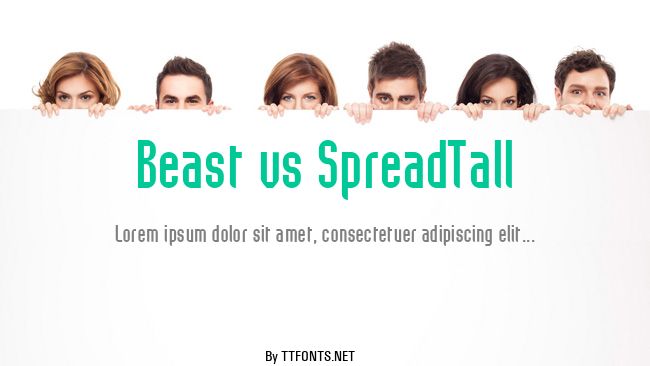 Beast vs SpreadTall example