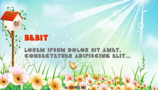 Bebit example