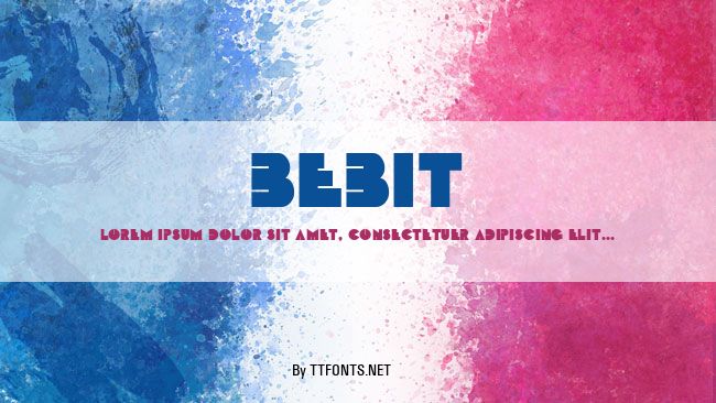 Bebit example