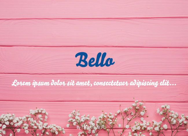 Bello example