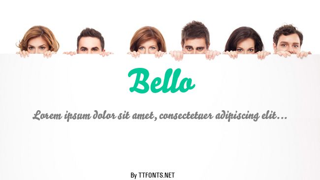 Bello example
