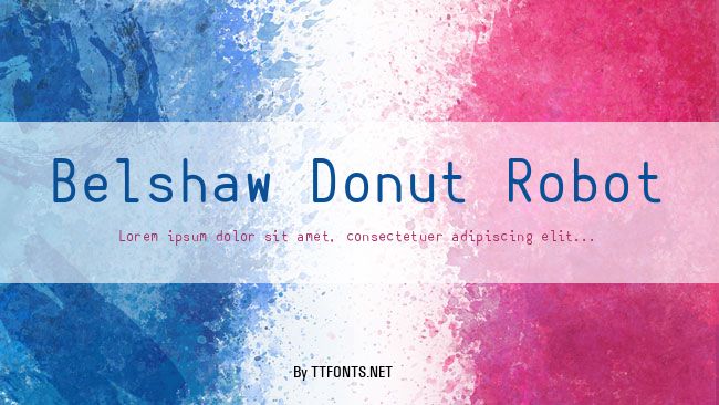 Belshaw Donut Robot example
