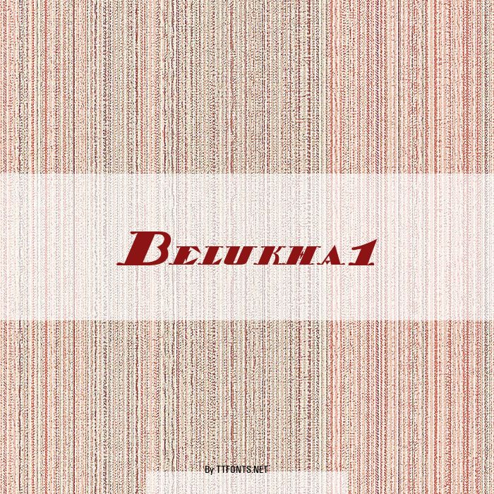 Belukha1 example