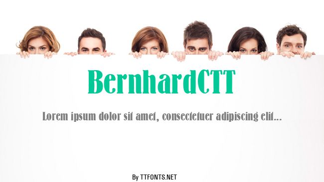 BernhardCTT example