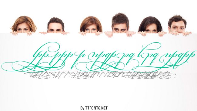 Bickham Script Alt Three example