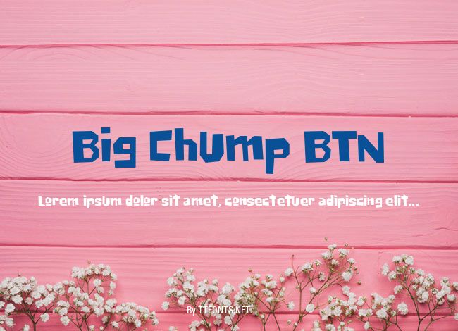 Big Chump BTN example
