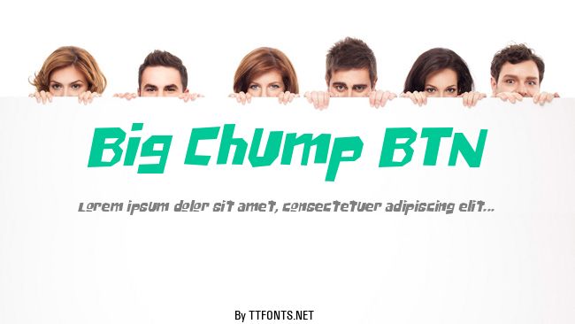 Big Chump BTN example
