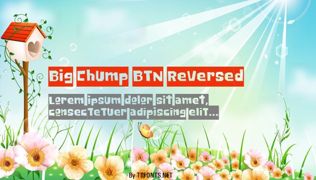 Big Chump BTN Reversed example