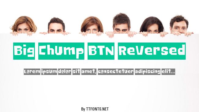 Big Chump BTN Reversed example