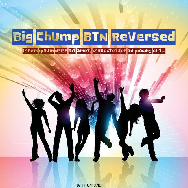 Big Chump BTN Reversed example